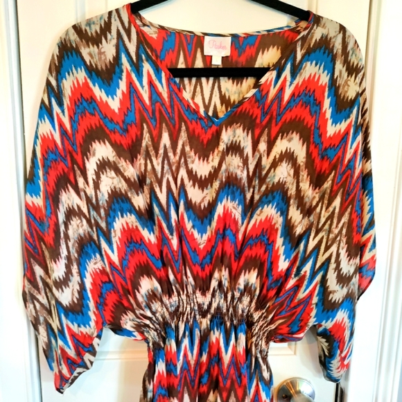 Parker Tops - Parker Embellished Bell Sleeved Tunic